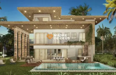 Casa em condomínio fechado com 6 quartos à venda na gleba a01 - aquiraz riviera, 1, curralinho, aquiraz por r$ 9.000.000