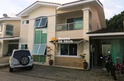 Casa em condomínio fechado com 4 quartos à venda na avenida odilon guimarães, 4555, lagoa redonda, fortaleza por r$ 1.070.000