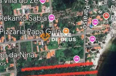 Terreno em condomínio fechado à venda na paraíso, 1, vila de jericoacoara, jijoca de jericoacoara por r$ 3.000.000