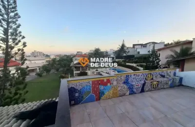 Casa em condomínio fechado com 4 quartos à venda na francisco teixeira de alcantara, 500, praia do futuro, fortaleza por r$ 1.700.000