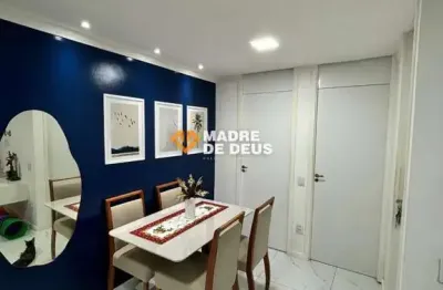 Apartamento com 2 quartos à venda na a, 227, barroso, fortaleza por r$ 260.000
