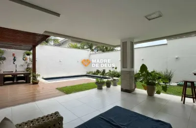 Casa em condomínio fechado com 4 quartos à venda na rua professora francisca almeida de sousa, 330, de lourdes, fortaleza por r$ 3.500.000