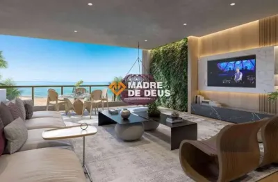 Apartamento com 3 quartos à venda na via projetada litorânea, 1, dunas, fortaleza por r$ 2.900.000