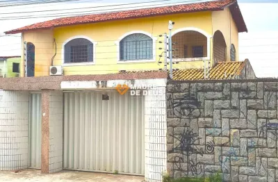 Casa em condomínio fechado com 4 quartos à venda na walter porto, 237, cambeba, fortaleza por r$ 1.100.000
