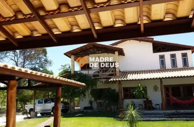 Chácara / sítio com 4 quartos à venda na da aroeira, 1, patacas, aquiraz por r$ 1.600.000