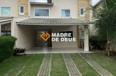 Casa em condomínio fechado com 3 quartos à venda na acilon gonçalves pinto, 500, guaribas, eusébio por r$ 750.000