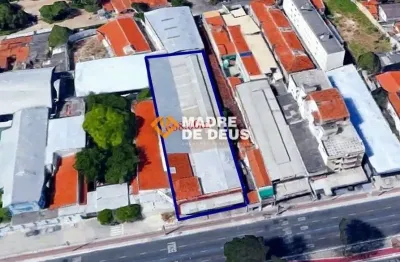 Barracão / galpão / depósito à venda na avenida bezerra de menezes, 1696, são gerardo, fortaleza por r$ 3.000.000