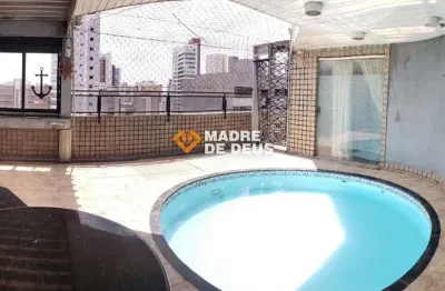 Cobertura com 4 quartos à venda na rua juazeiro do norte, 199, meireles, fortaleza por r$ 1.750.000