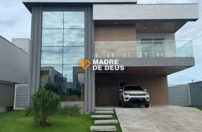Casa em condomínio fechado com 4 quartos à venda na atlântica, 114, cidade alpha, eusébio por r$ 3.000.000