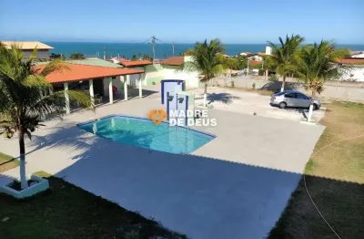 Casa em condomínio fechado com 7 quartos à venda na rua tom jobim, 641, loteamento parque das fontes, aquiraz por r$ 1.500.000