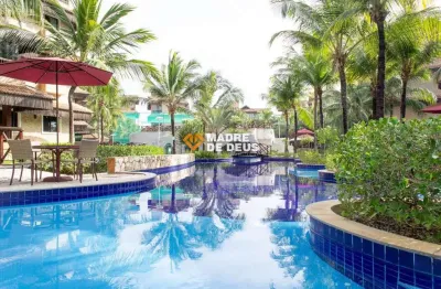 Cobertura com 4 quartos à venda na avenida dos oceanos, 231, porto das dunas, aquiraz por r$ 1.200.000