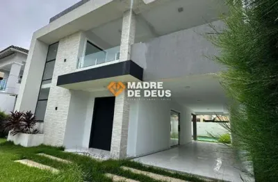 Casa em condomínio fechado com 4 quartos à venda na avenida padre josé holanda do vale, 600, luzardo viana, maracanaú por r$ 1.350.000