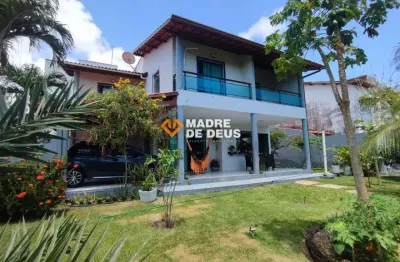 Casa em condomínio fechado com 4 quartos à venda na ludjero guilherme costa, 1167, edson queiroz, fortaleza por r$ 1.700.000