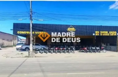 Terreno comercial à venda na avenida general osório de paiva, 7491, canindezinho, fortaleza por r$ 1.200.000
