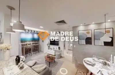 Apartamento com 2 quartos à venda na avenida césar cals, 4490, praia do futuro, fortaleza por r$ 429.000