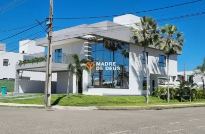 Casa em condomínio fechado com 4 quartos à venda na atlântica, 1, cidade alpha, eusébio por r$ 1.990.000