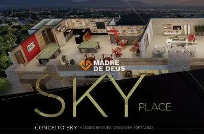 Apartamento com 2 quartos à venda na dr. josé lourenço, 2115, joaquim távora, fortaleza por r$ 700.000