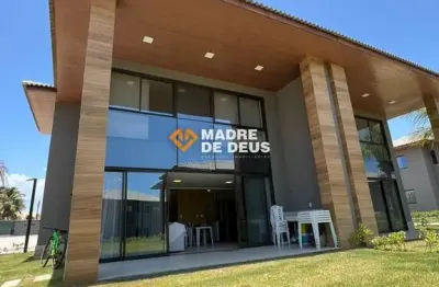Casa em condomínio fechado com 4 quartos à venda na beira mar, 2530, flecheiras, trairi por r$ 1.500.000