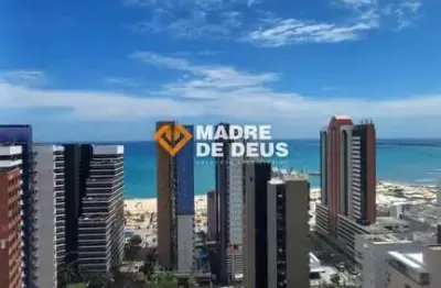Apartamento com 2 quartos à venda na rua silva jatahy, 600, meireles, fortaleza por r$ 870.000