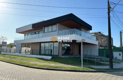 Casa em condomínio fechado com 3 quartos à venda na atlântica, 2303, cidade alpha, eusébio por r$ 2.200.000
