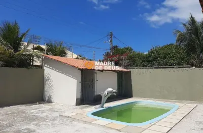 Casa em condomínio fechado com 5 quartos à venda na particular i, 1, tabuba, caucaia por r$ 700.000