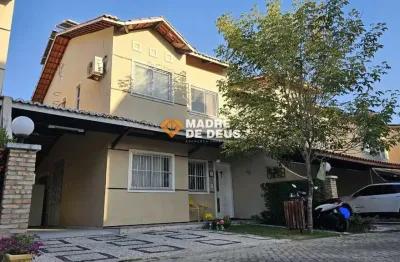 Casa em condomínio fechado com 3 quartos à venda na benvinda, 133, passaré, fortaleza por r$ 600.000