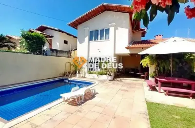 Casa em condomínio fechado com 4 quartos à venda na rua neudélia monte, 974, josé de alencar, fortaleza por r$ 870.000