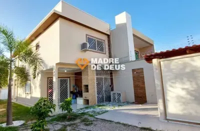 Casa em condomínio fechado com 3 quartos à venda na stênio gomes, 381, jardim das oliveiras, fortaleza por r$ 650.000