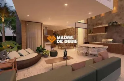 Apartamento com 5 quartos à venda na aquiraz, 1, tapera, aquiraz por r$ 3.600.000