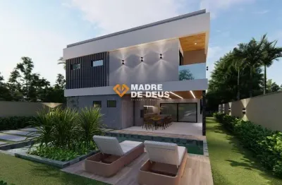 Casa em condomínio fechado com 5 quartos à venda na atlântica, 2929, cidade alpha, eusébio por r$ 2.400.000