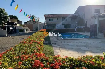 Casa em condomínio fechado com 3 quartos à venda na avenida presidente artur bernardes, 2500, alagadiço novo, fortaleza por r$ 630.000