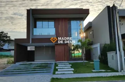 Casa em condomínio fechado com 4 quartos à venda na 4ª anel viário, 1, cidade alpha, eusébio por r$ 1.690.000