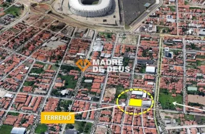 Terreno comercial à venda na são cipriano, 685, passaré, fortaleza por r$ 1.100.000