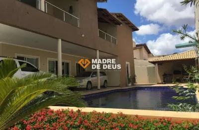 Casa em condomínio fechado com 4 quartos à venda na topázio, 186, mondubim, fortaleza por r$ 1.300.000