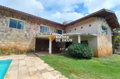 Casa em condomínio fechado com 4 quartos à venda na avenida dos golfinhos, 1961, porto das dunas, aquiraz por r$ 1.300.000