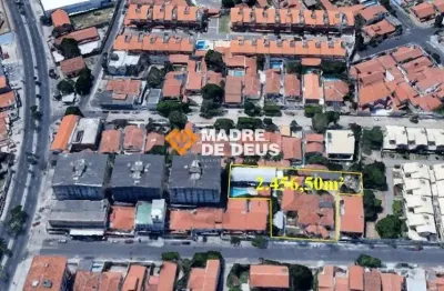 Terreno em condomínio fechado à venda na rua vicente lopes, 874, cidade dos funcionários, fortaleza por r$ 3.500.000