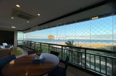 Apartamento com 3 quartos à venda na das ubaranas, 1385, porto das dunas, aquiraz por r$ 2.600.000