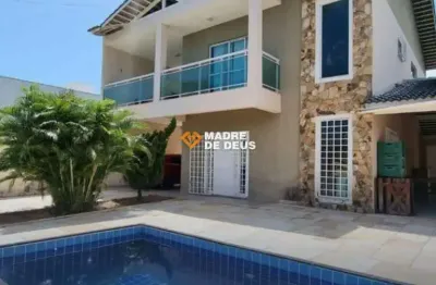 Casa em condomínio fechado com 4 quartos à venda na santa marta, 56, precabura, eusébio por r$ 750.000