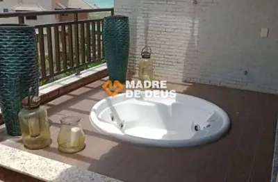 Cobertura com 3 quartos à venda na dr. arimatéia monte, 999, loteamento parque das fontes, aquiraz por r$ 1.100.000