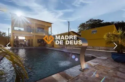 Casa em condomínio fechado com 5 quartos à venda na jose pereira de araujo, 57, lagoa, paracuru por r$ 2.600.000