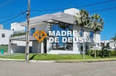 Casa em condomínio fechado com 4 quartos à venda na quarto anel viário, km 18, 1, cidade alpha, eusébio por r$ 1.990.000