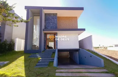 Casa em condomínio fechado com 4 quartos à venda na porto das dunas, 1, coité, eusébio por r$ 2.200.000
