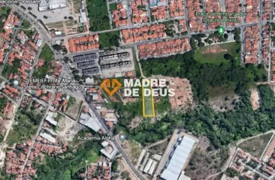 Terreno em condomínio fechado à venda na rua cochrane santiago, 1, passaré, fortaleza por r$ 2.500.000