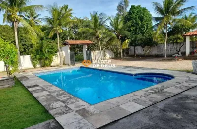 Chácara / sítio com 3 quartos à venda na estrada do fio, 1, olho d'água, eusébio por r$ 470.000