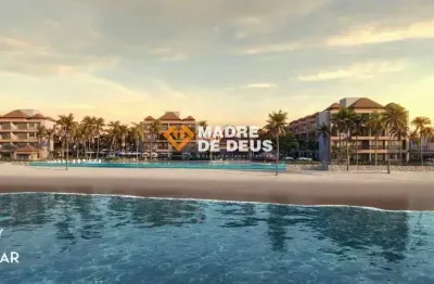 Apartamento com 2 quartos à venda na av.pres.castelo branco, 1, curralinho, aquiraz por r$ 540.000