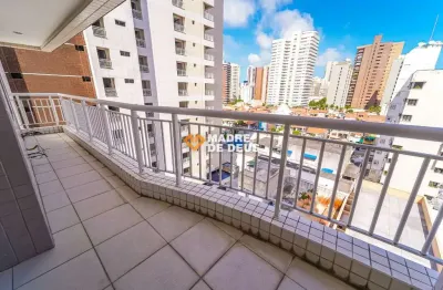 Apartamento com 2 quartos à venda na rua silva paulet, 565, meireles, fortaleza por r$ 790.000