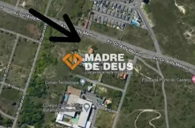 Terreno à venda na aldyr mentor, 624, manoel dias branco, fortaleza por r$ 571.350