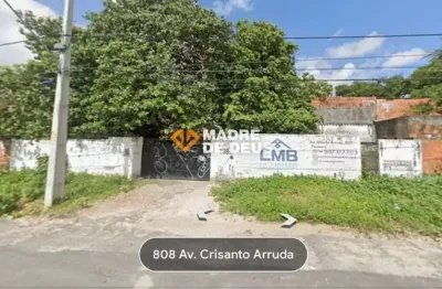 Terreno à venda na crisanto, 808, passaré, fortaleza por r$ 4.000.000