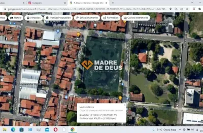 Terreno à venda na rua daura, 495, barroso, fortaleza por r$ 10.000.000