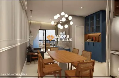 Apartamento com 2 quartos à venda na avenida dos golfinhos, 394, porto das dunas, aquiraz por r$ 556.448